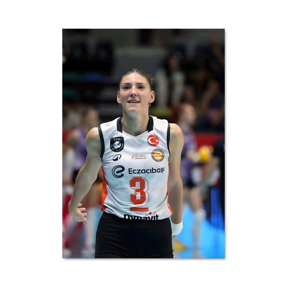 Poster Smiles on the Court